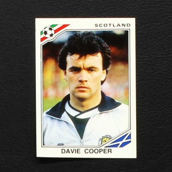 Mexico 86 Nr. 344 Panini Sticker Davie Cooper