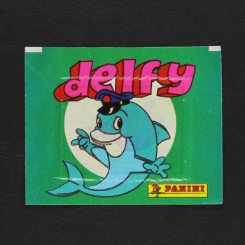 Delfy 1992 Panini Sticker Tüte