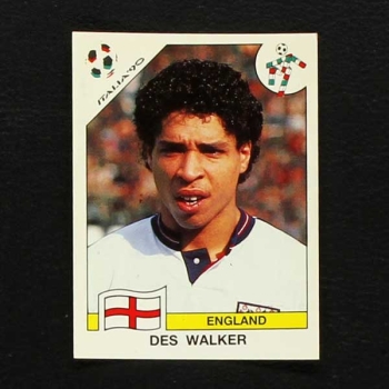 Italia 90 Nr. 388 Panini Sticker Des Walker