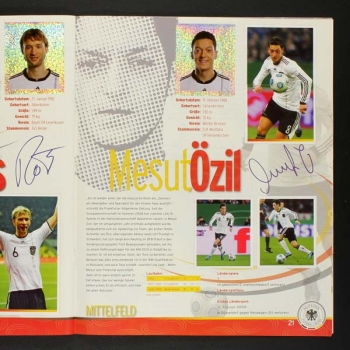 Deutsche Nationalmannschaft 2010 Panini Sticker Album