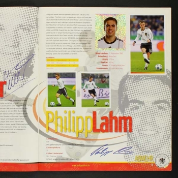 Deutsche Nationalmannschaft 2010 Panini Sticker Album