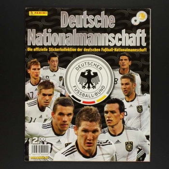 Deutsche Nationalmannschaft 2010 Panini Sticker Album