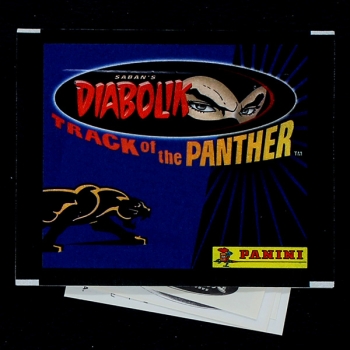 Diabolik 2001 Panini Sticker Tüte