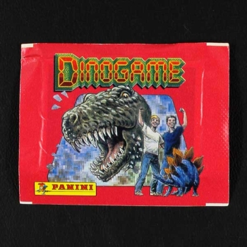 Dinogame Panini Sticker Tüte