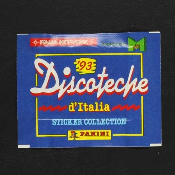 Discoteche d'Italia 93 Panini Sticker Tüte