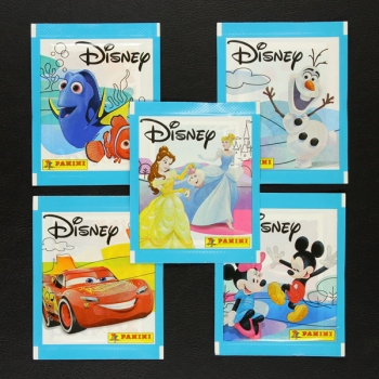 Disney 2018 Panini Sticker Tüte 5 Varianten
