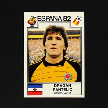 Espana 82 Nr. 312 Panini Sticker Dragan Pantelic