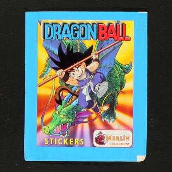 Dragonball Merlin sticker bag