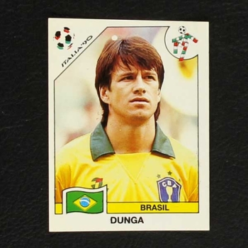 Italia 90 Nr. 203 Panini Sticker Dunga