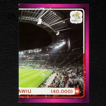 Stadion Wroclawiu Part 2 Panini Sticker No. 17 - Euro 2012