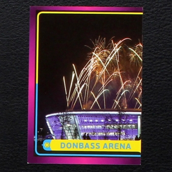 Donbass Arena Part 1 Panini Sticker No. 20 - Euro 2012