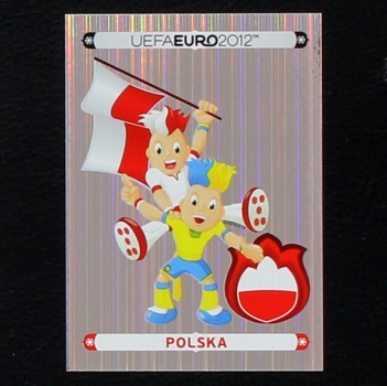 Polska Maskottchen Panini Sticker No. 49 - Euro 2012