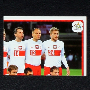 Polska Team Part 2 Panini Sticker No. 52 - Euro 2012