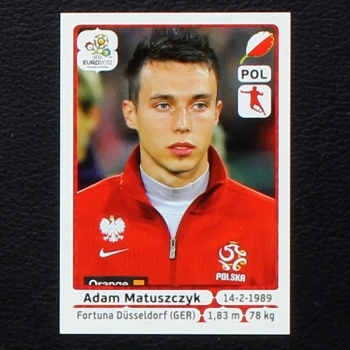 Matuszczyk Panini Sticker No. 69 - Euro 2012