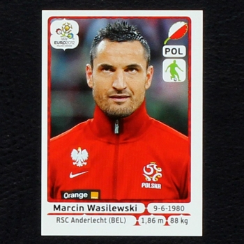 Wasilewski Panini Sticker No. 60  - Euro 2012