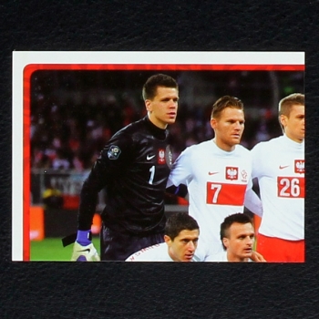 Polska Team Part 1 Panini Sticker No. 51 - Euro 2012