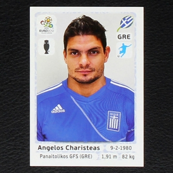 Charisteas Panini Sticker No. 100 - Euro 2012