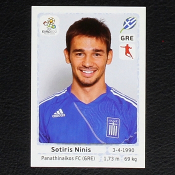 Ninis Panini Sticker No. 99 - Euro 2012