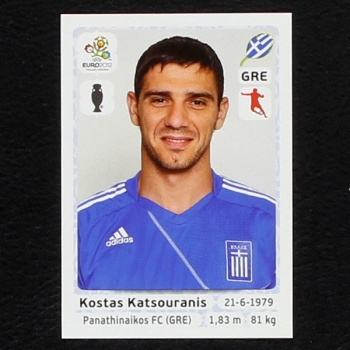 Katsouranis Panini Sticker No. 95 - Euro 2012