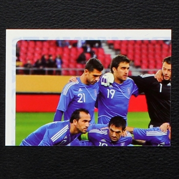 Hellas Team Part 1 Panini Sticker No. 80 - Euro 2012