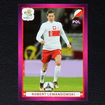 R.Lewandowski Panini Sticker No. 77 - Euro 2012