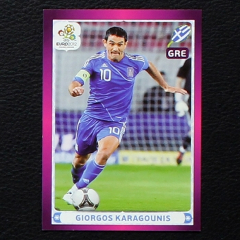 Karagounis Panini Sticker No. 105 - Euro 2012