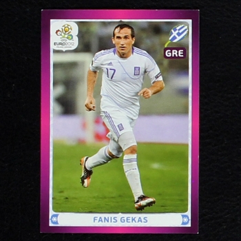 Fanis Gekas Panini Sticker No. 106 - Euro 2012