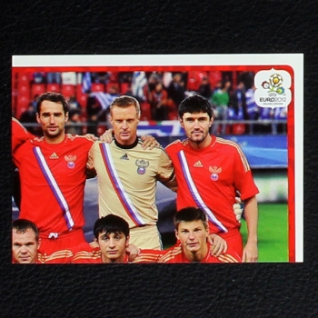 Russia Team Part 2 Panini Sticker No. 110 - Euro 2012