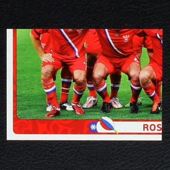 Russija Team Part 3 Panini Sticker No. 111 - Euro 2012