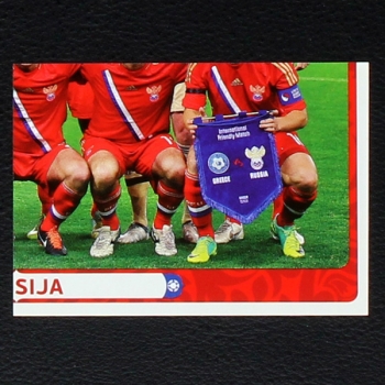 Russija Team Part 4 Panini Sticker No. 112 - Euro 2012