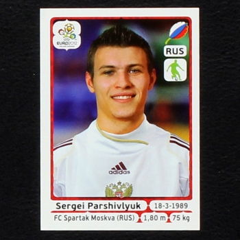 Parshivlyuk Panini Sticker No. 120 - Euro 2012