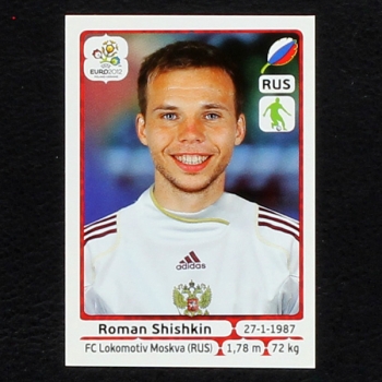 Shishkin Panini Sticker No. 119 - Euro 2012