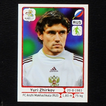Zhirkov Panini Sticker No. 121 - Euro 2012