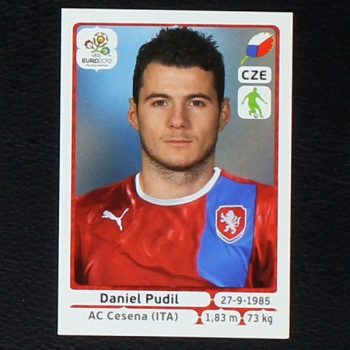 Pudil Panini Sticker No. 149 - Euro 2012