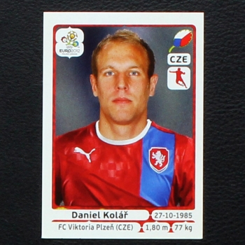 Kolar Panini Sticker No. 152 - Euro 2012