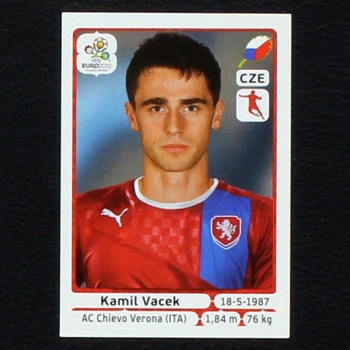 Vacek Panini Sticker No. 156 - Euro 2012