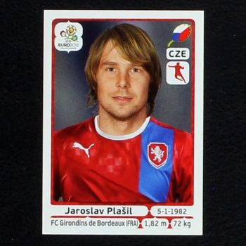 Plasil Panini Sticker No. 154 - Euro 2012