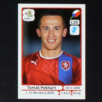 Pekhart Panini Sticker No. 161 - Euro 2012