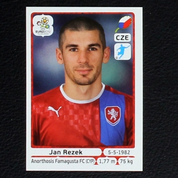 Rezek Panini Sticker No. 158 - Euro 2012
