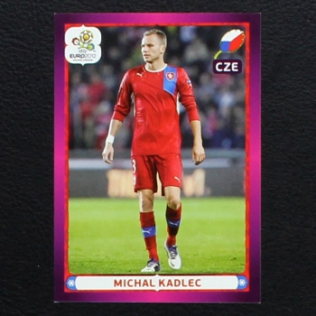 Kadlec Panini Sticker No. 163 - Euro 2012