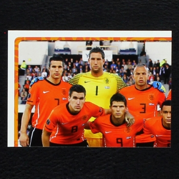 Nederland Team Part 1 Panini Sticker No. 167 - Euro 2012