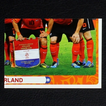 Nederland Team Part 4 Panini Sticker No. 170 - Euro 2012