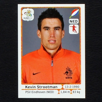 Strootman Panini Sticker No. 180 - Euro 2012
