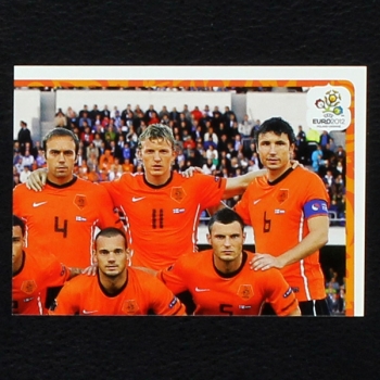 Nederland Team Part 2 Panini Sticker No. 168 - Euro 2012