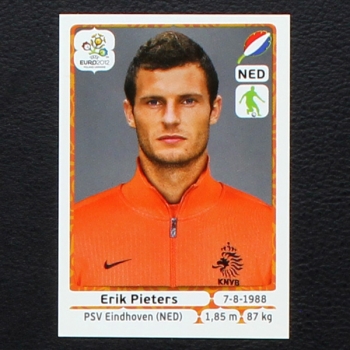 Pieters Panini Sticker No. 176 - Euro 2012