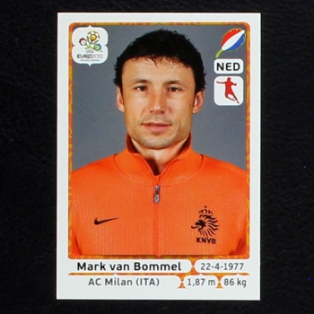 van Bommel Panini Sticker No. 178 - Euro 2012