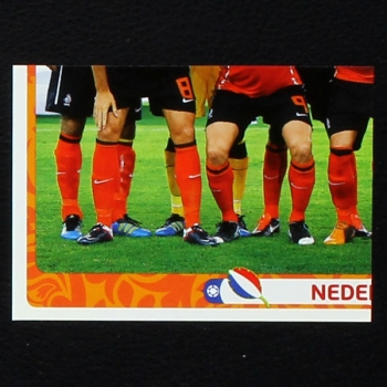 Nederland Team Part 3  Panini Sticker No. 169 - Euro 2012