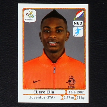 Elia Panini Sticker No. 185 - Euro 2012
