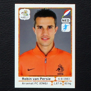 van Persie Panini Sticker No. 189 - Euro 2012