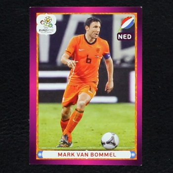 van Bommel Panini Sticker No. 191 - Euro 2012